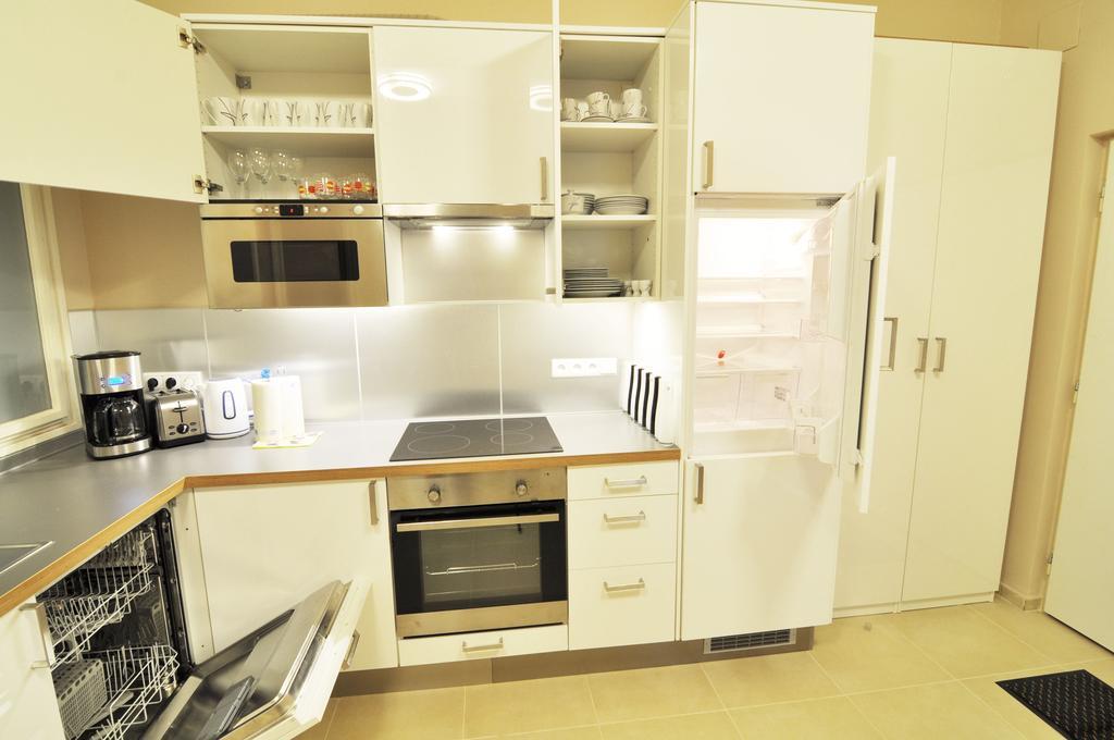 Design Apartment By Ruterra Praga Camera foto