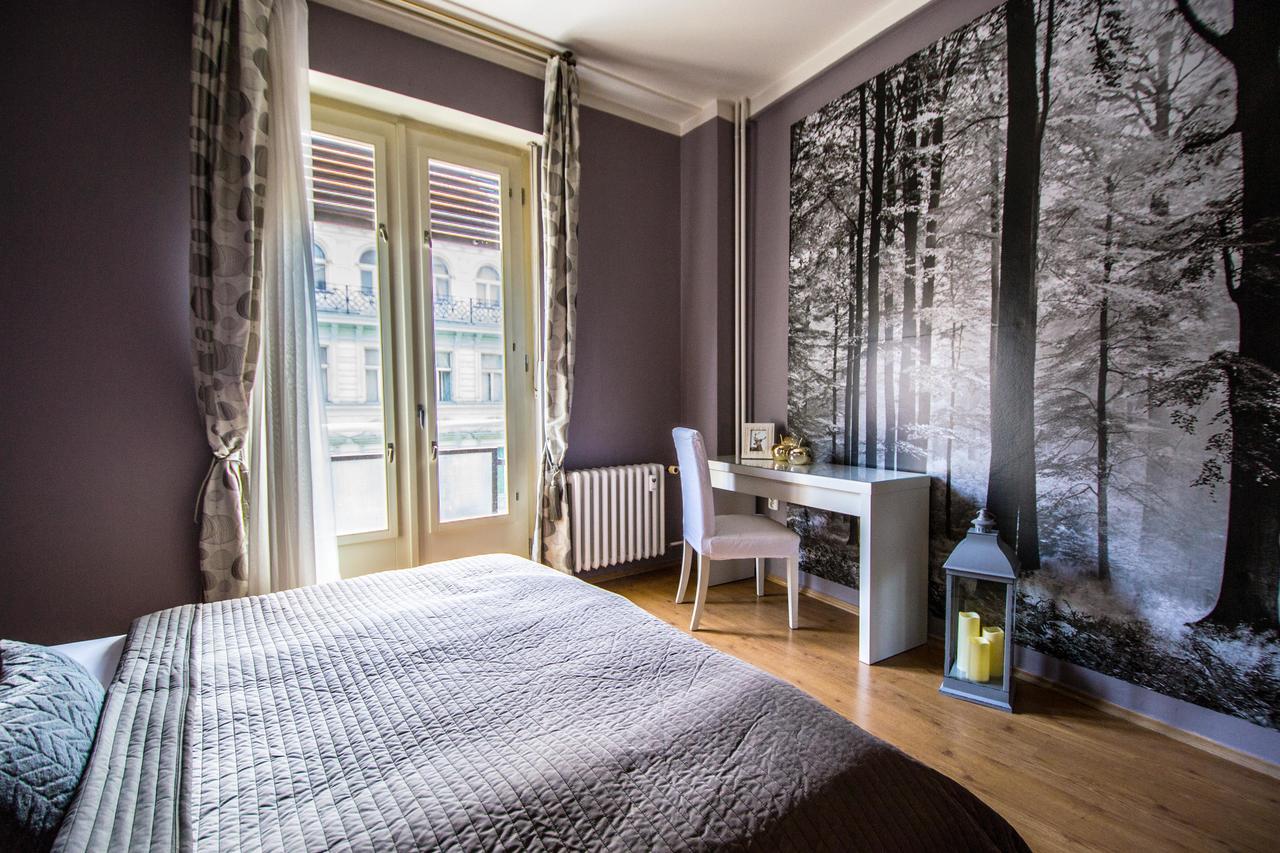 Design Apartment By Ruterra Praga Esterno foto