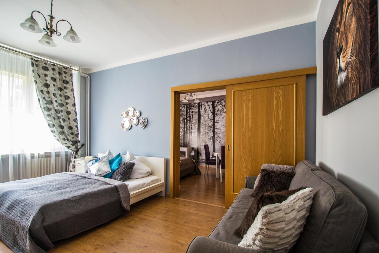 Design Apartment By Ruterra Praga Esterno foto