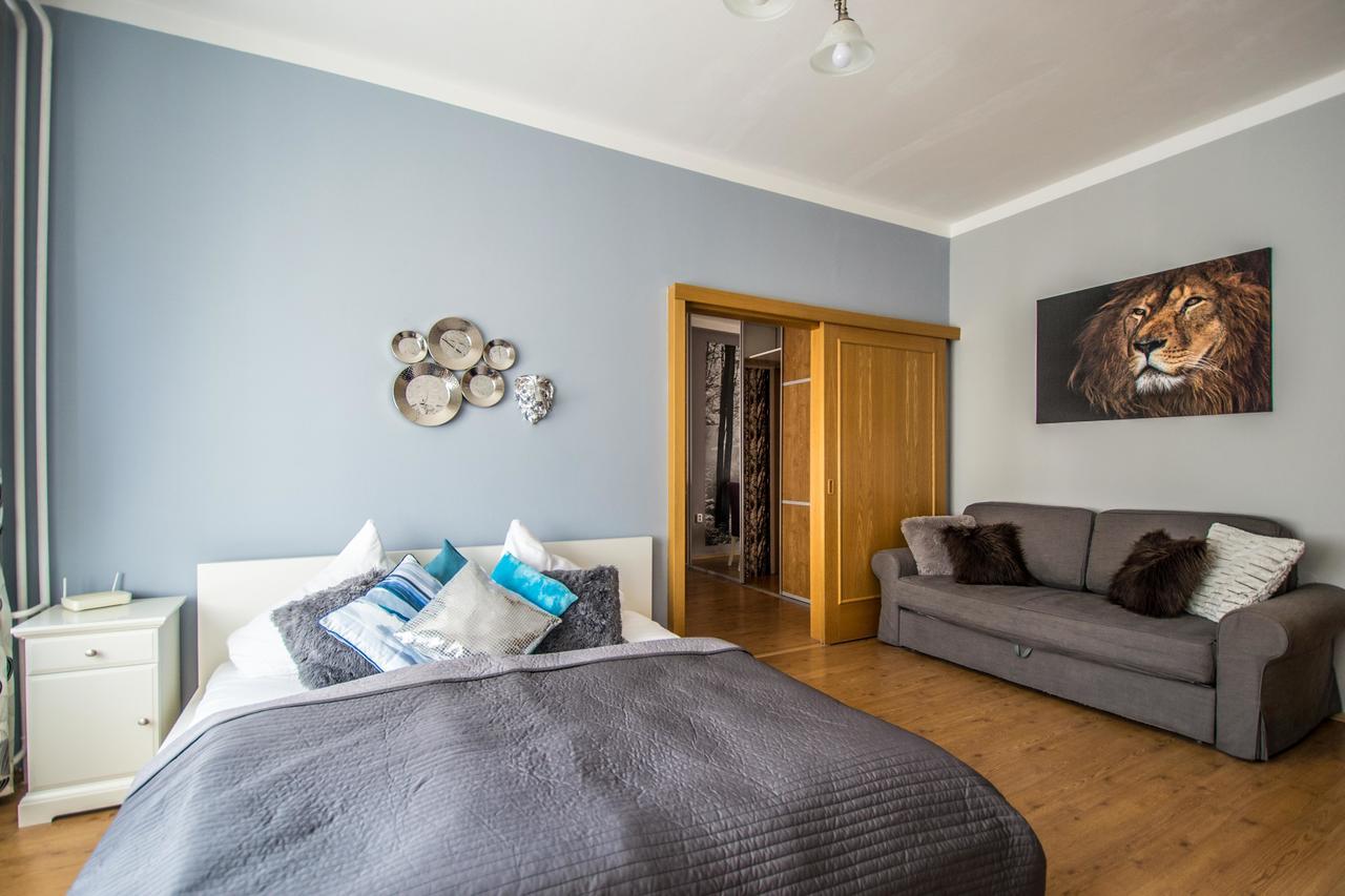 Design Apartment By Ruterra Praga Esterno foto